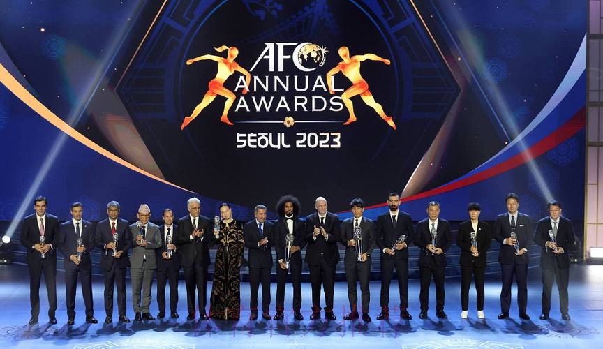 亚足联年度颁奖揭晓 中国足球获三重量级奖项认可 亚足联年度颁奖揭晓 中国足球获三重量级奖项认可